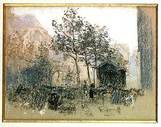 Les Halles, 1893